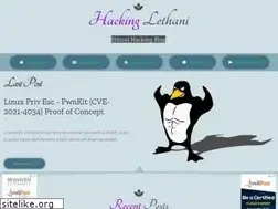 Sites similar to hackinglethani.com