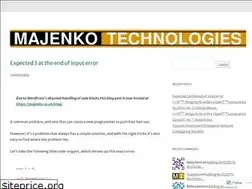 Sites similar to hackingmajenkoblog.wordpress.com