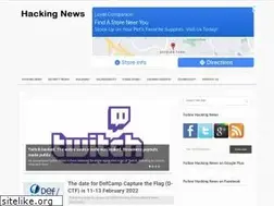Sites similar to hackingnews.com