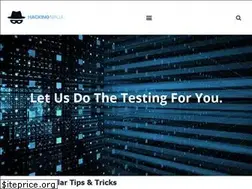 Sites similar to hackingninja.com