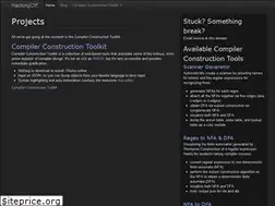 Sites similar to hackingoff.com