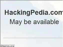 Sites similar to hackingpedia.com