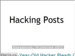 Sites similar to hackingposts.blogspot.gr