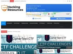 Sites similar to hackingresources.com