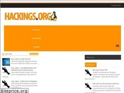 Sites similar to hackings.org