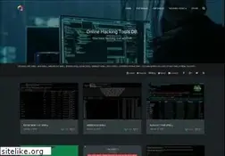 Sites similar to hackingtool.net