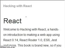 Sites similar to hackingwithreact.com