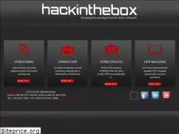 Sites similar to hackinthebox.org