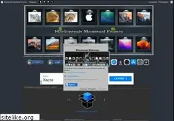 Sites similar to hackintosh-montreal.com