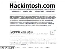 Sites similar to hackintosh.com