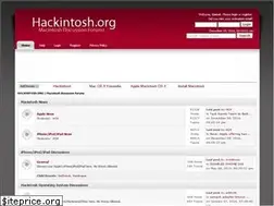 Sites similar to hackintosh.org