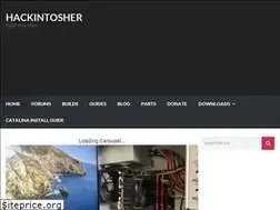 Sites similar to hackintosher.com