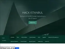 Sites similar to hackistanbul.org