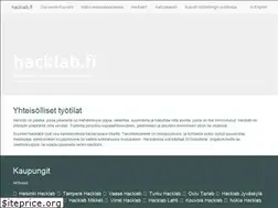 Sites similar to hacklab.fi