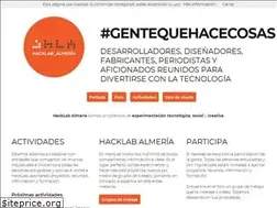 Sites similar to hacklabalmeria.net