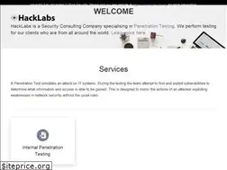 Sites similar to hacklabs.com