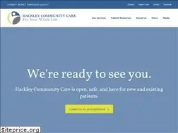 Sites similar to hackleycommunitycare.org