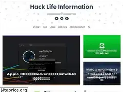 Sites similar to hacklifeinfo.com