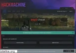 Sites similar to hackmachine.cc