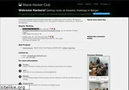 Sites similar to hackmaine.org