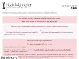 Sites similar to hackmanhattan.com