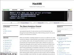 Sites similar to hackmii.com