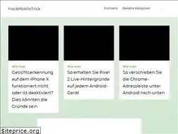 Sites similar to hackmobiletrick.com