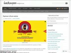 Sites similar to hackmyass.wordpress.com