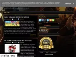 Sites similar to hackmygamex.blogspot.com