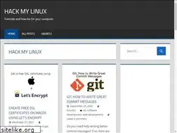 Sites similar to hackmylinux.com