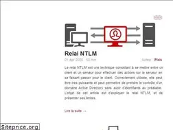 Sites similar to hackndo.com