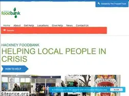 Sites similar to hackney.foodbank.org.uk
