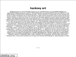 Sites similar to hackneyart.com