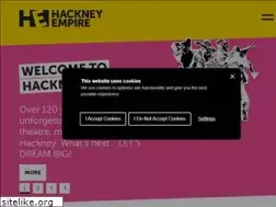 Sites similar to hackneyempire.co.uk