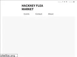 Sites similar to hackneyfleamarket.com