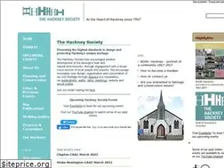 Sites similar to hackneysociety.org