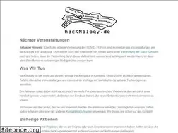 Sites similar to hacknology.de
