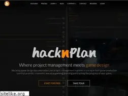 Sites similar to hacknplan.com