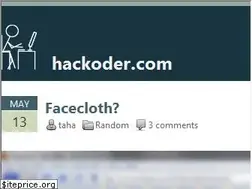 Sites similar to hackoder.com