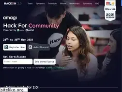 Sites similar to hackon.tech