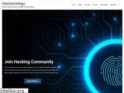 Sites similar to hackonology.com