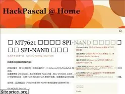 Sites similar to hackpascal.net