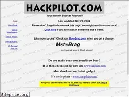 Sites similar to hackpilot.com