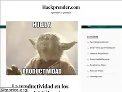 Sites similar to hackprender.com