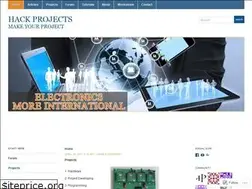 Sites similar to hackprojects.wordpress.com