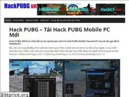 Sites similar to hackpubg.vn