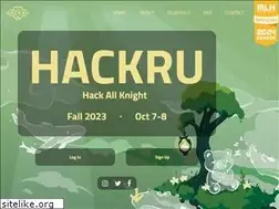 Sites similar to hackru.org