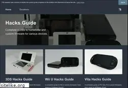 Sites similar to hacks.guide
