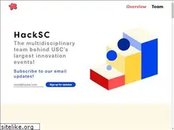 Sites similar to hacksc.com