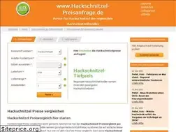 Sites similar to hackschnitzel-preisanfrage.de